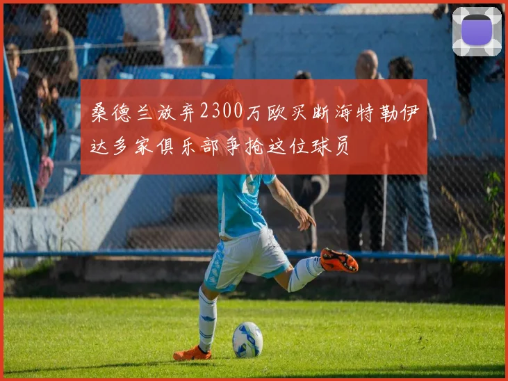 桑德兰放弃2300万欧买断海特勒伊达多家俱乐部争抢这位球员