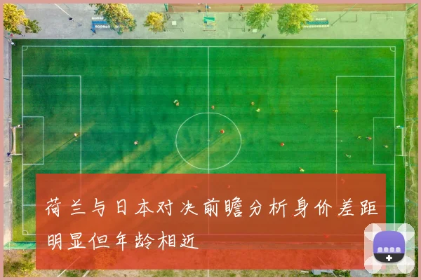 荷兰与日本对决前瞻分析身价差距明显但年龄相近