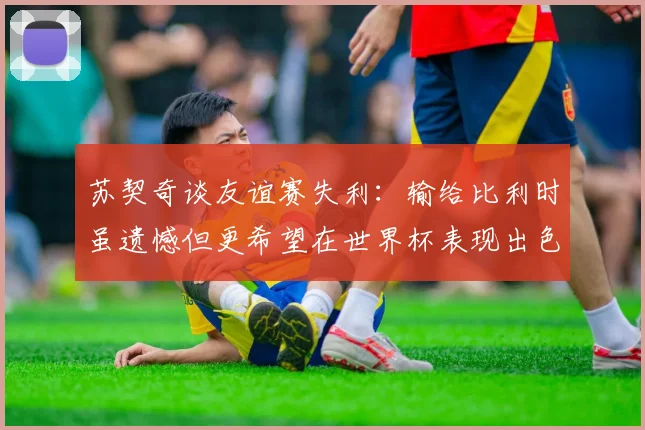苏契奇谈友谊赛失利：输给比利时虽遗憾但更希望在世界杯表现出色